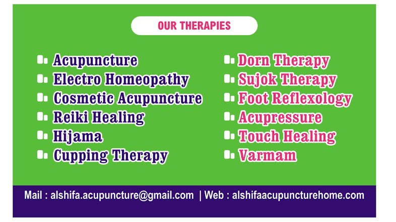 Our Therapies