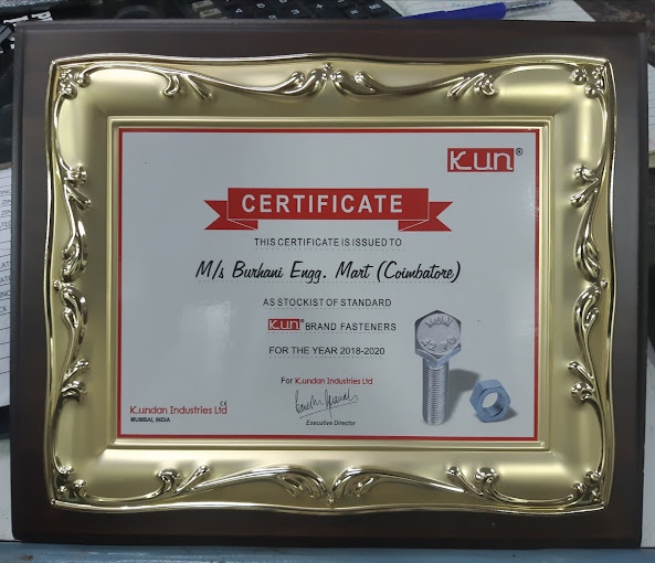 Kun Brand Fasteners