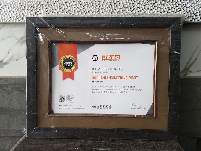 Unbrako Authorized Distributor