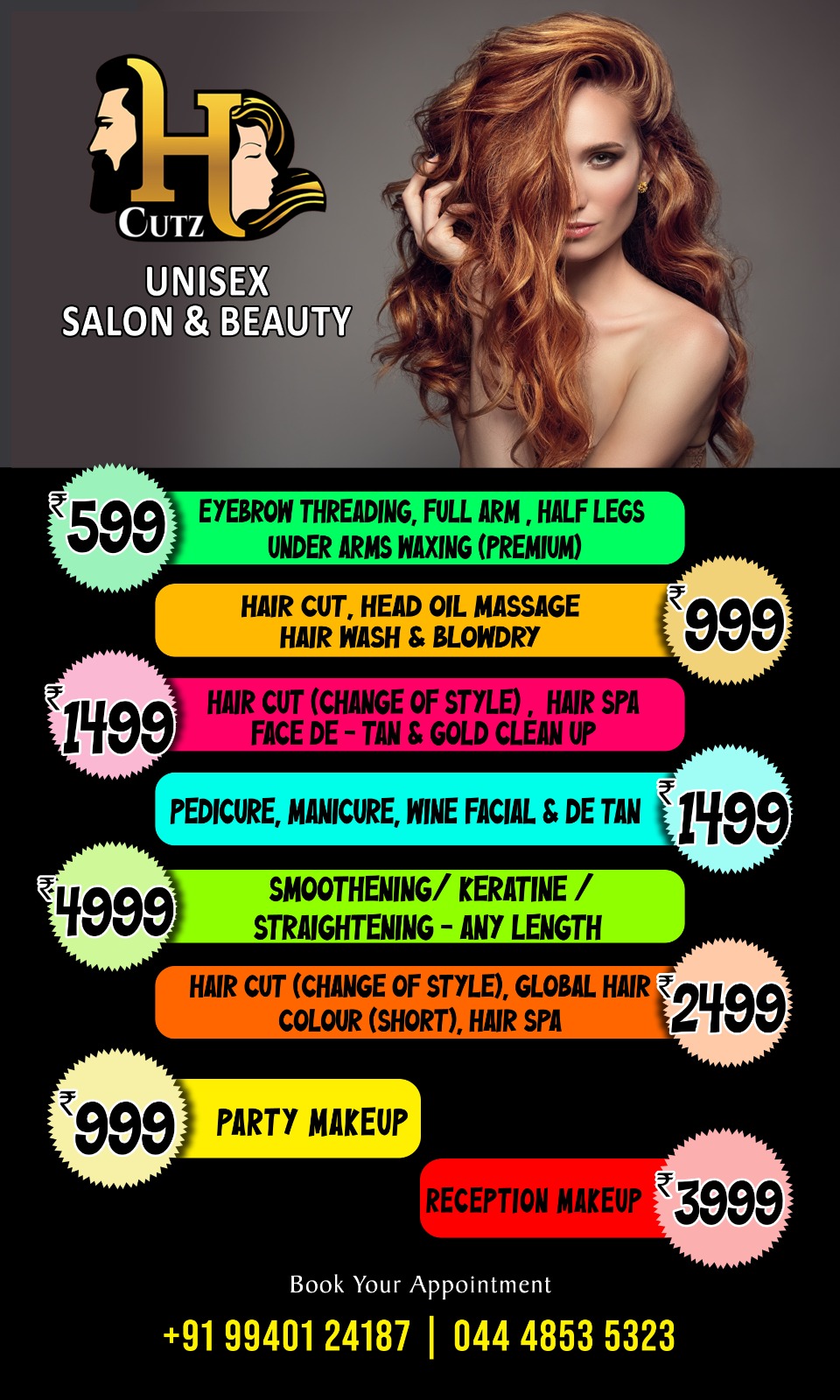 HCutz - Offers