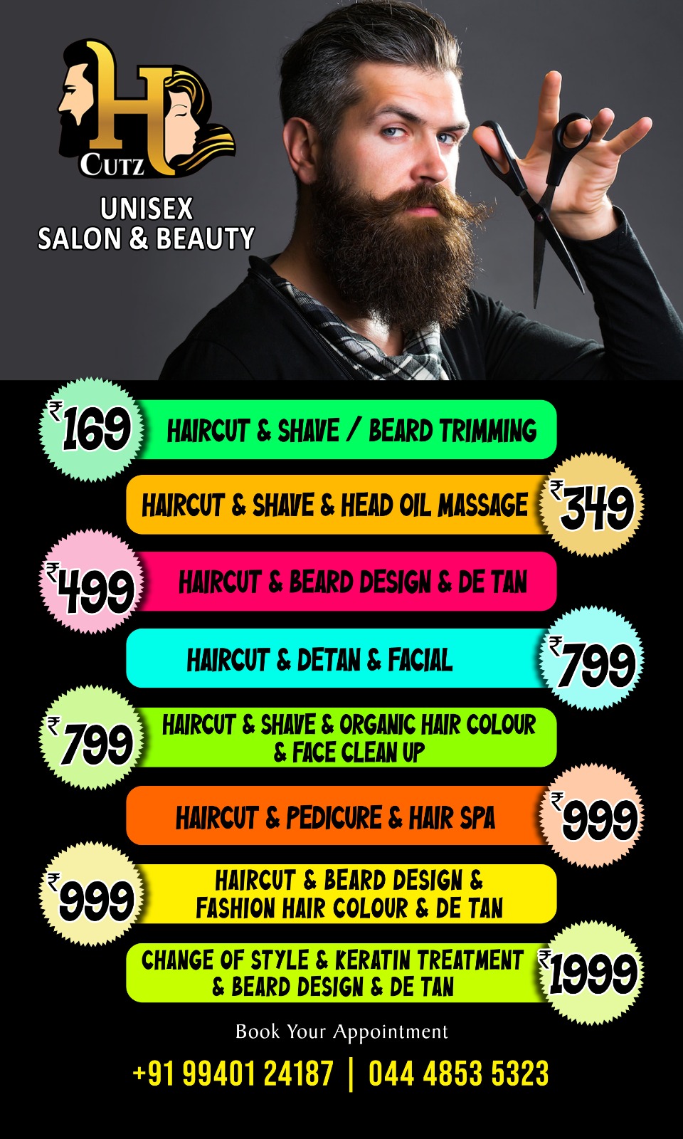 HCutz - Offers