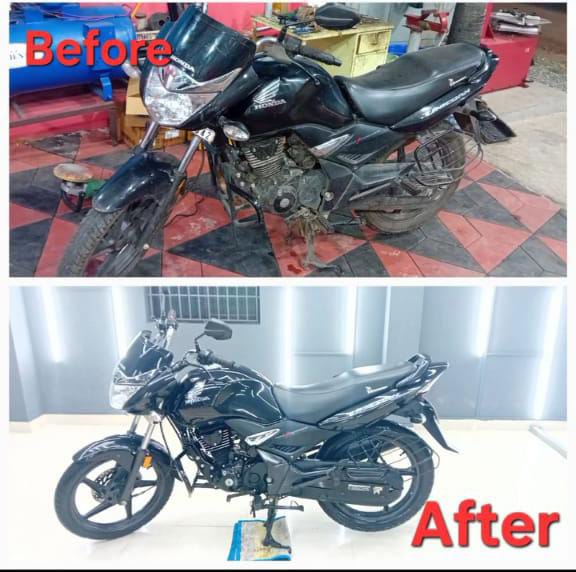 GENERAL CHECKUP AND SERVICE