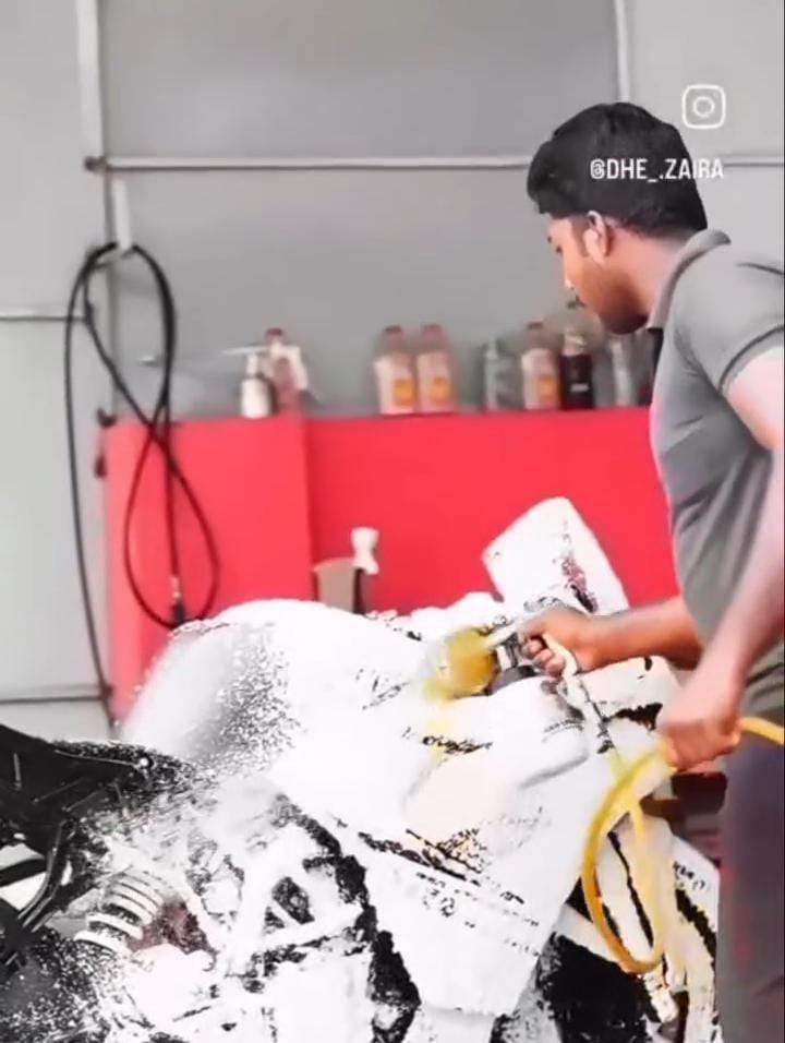  FOAM WASH