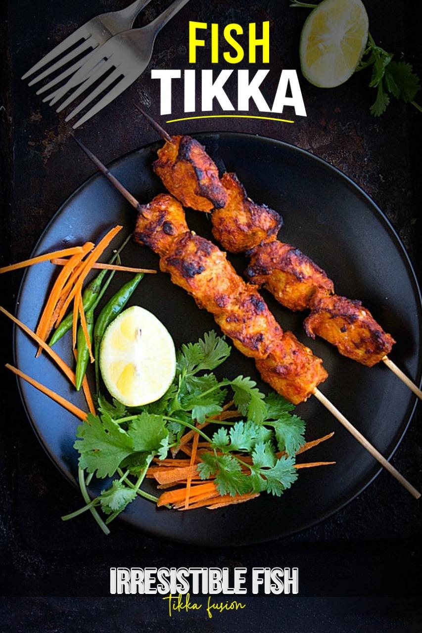 Fish Tikka