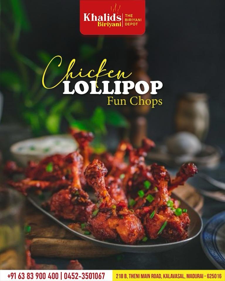 Chicken Lollipop