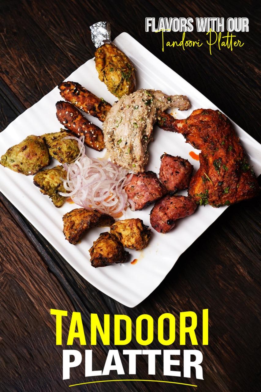 Tandoori Platter