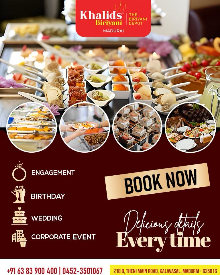 Any Party Orders - Book Now