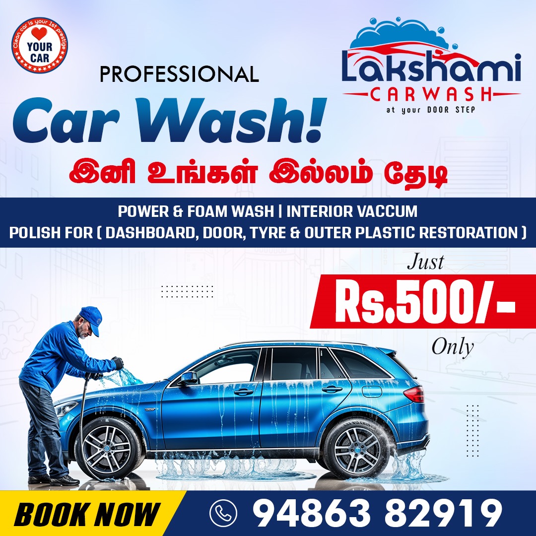 Car Cleaning Services