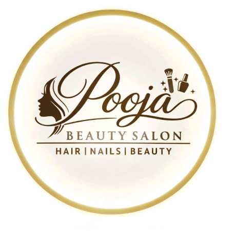 POOJA BEAUTY SALON logo