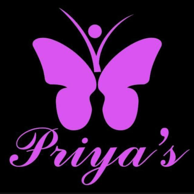 PRIYA'S LADIES BEAUTY PARLOUR logo
