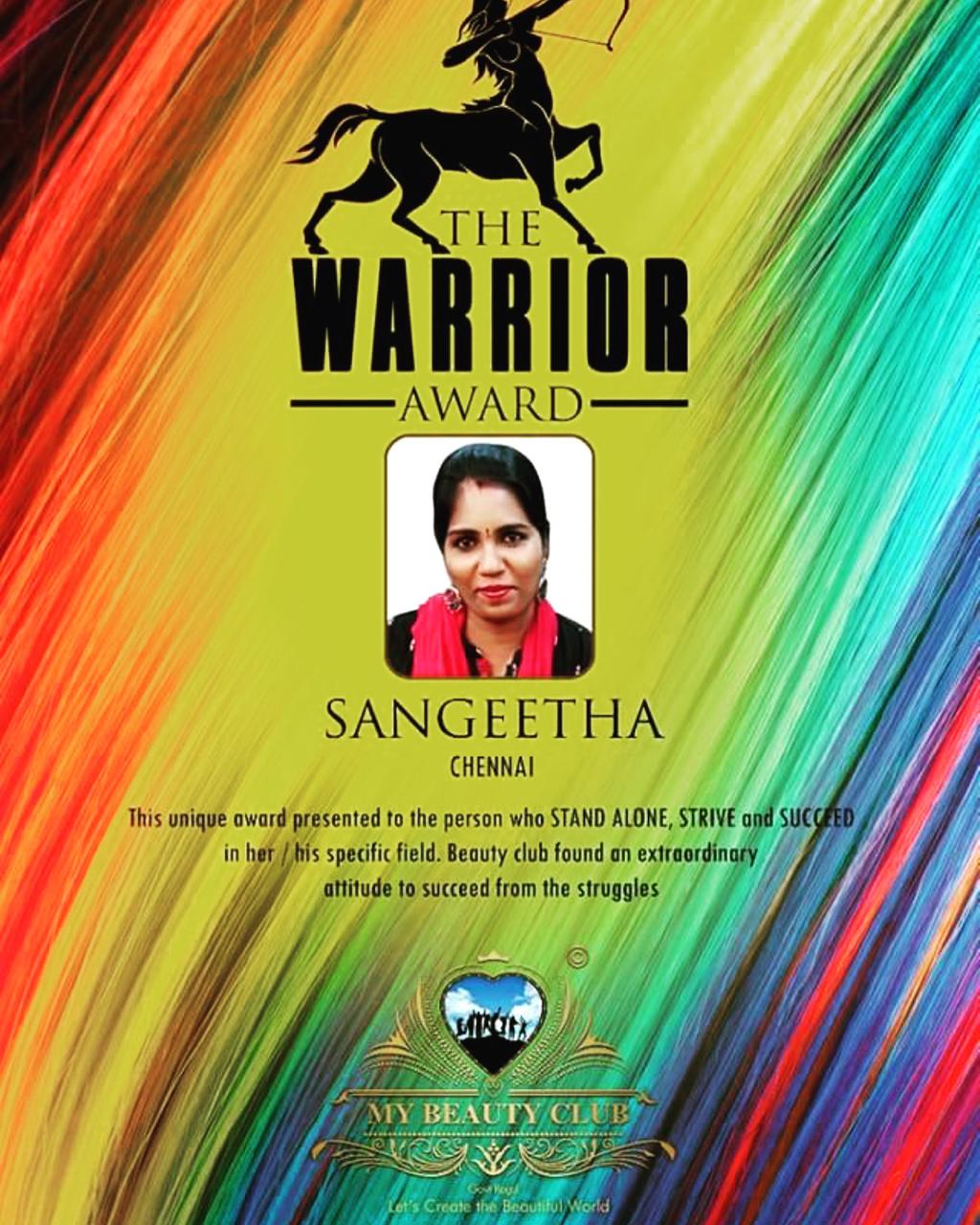 The Warrior Award
