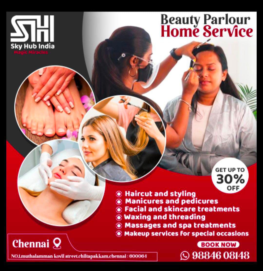 Beauty Parlour Home Service