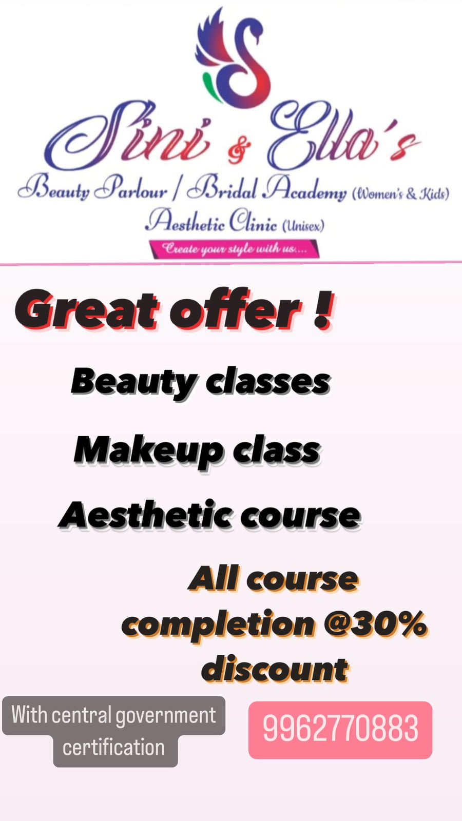 Month Starting Offer