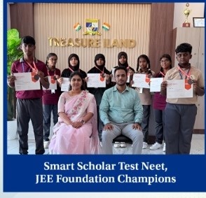 NEET & JEE Foundation Champions - Treasure Island International School