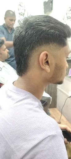 Trendy hair cut 