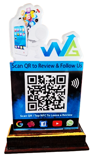 Advanced QR Stand