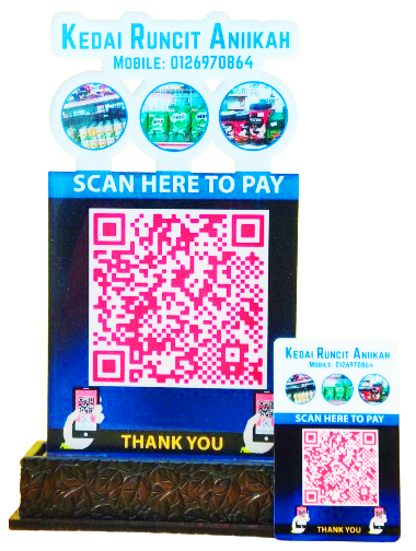 Customized Payment Stand