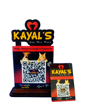 QR Code Stand