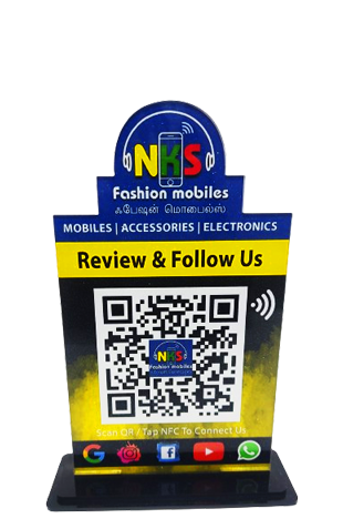 Basic QR Stand