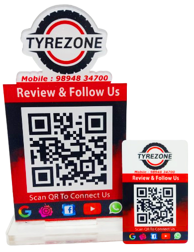 Acrylic Thickness Base Business Standee