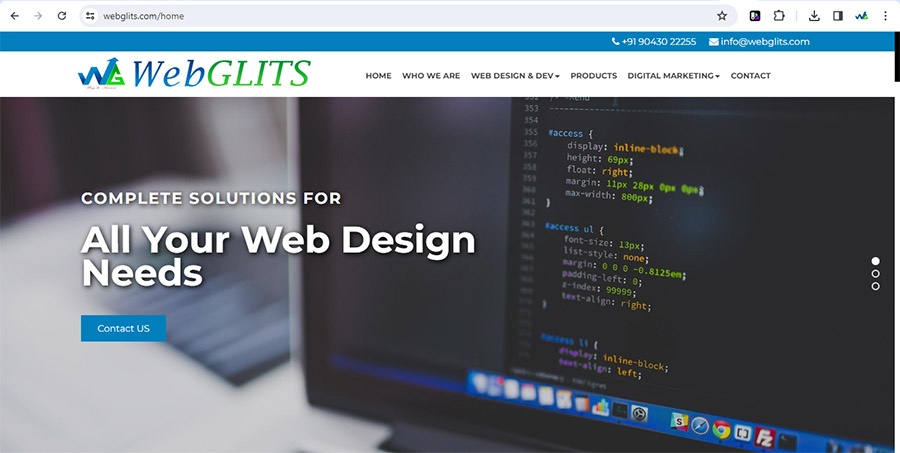 Best Web Design Company in Nagercoil
